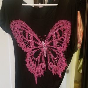 Butterfly top